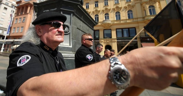 VIDEO Pjevali "Za dom spremni" na glavnom zagrebačkom trgu