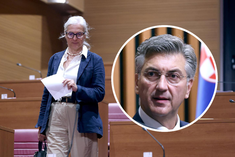 Plenković možemovki: Vi tako brižna valjda niste imala vremena sazvati sjednicu