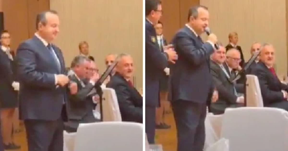 Dačić zapjevao Erdoganu na turskom. Odabrao pjesmu koju mu je pjevao i prije 7 godina