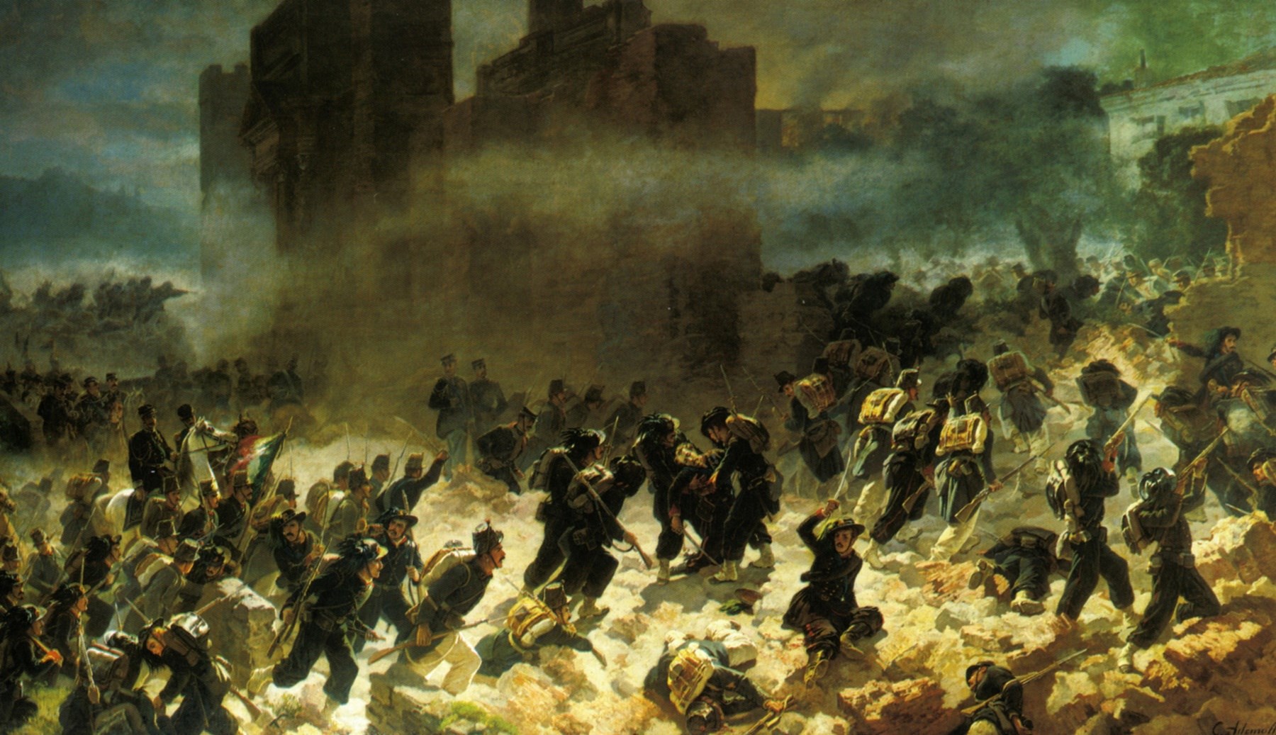 Talijanska vojska napala je Vatikan, papa je postao zarobljenik. Evo priče