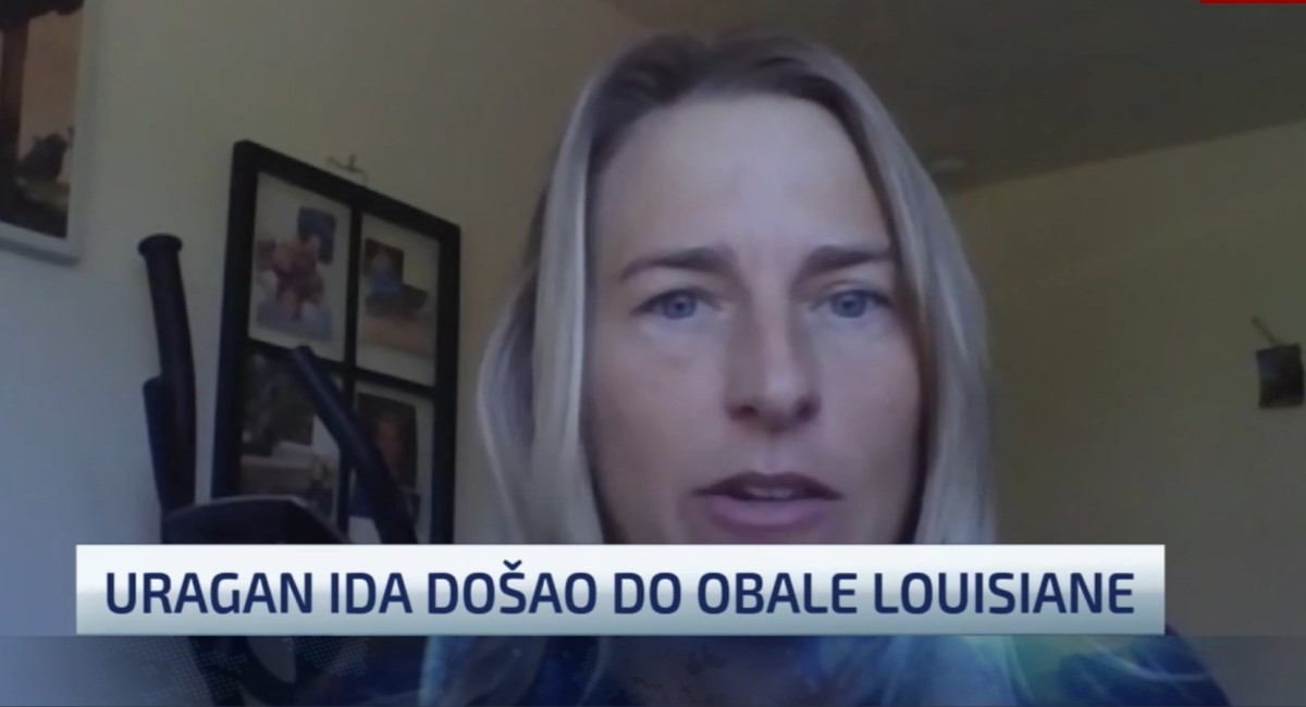 Hrvatska znanstvenica koja je letjela u središte uragana Ida: "Bilo je intenzivno"