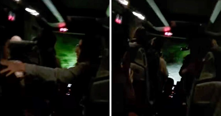 Netko od putnika prijavio vozača busa s viralne snimke. Policija: Nije kršio propise