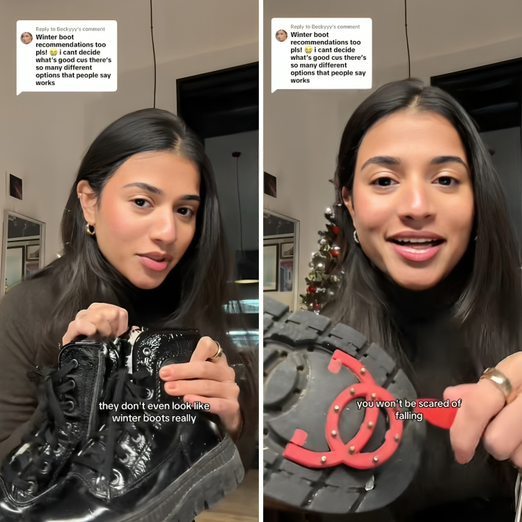 Živi u Kanadi, gdje su zime brutalne, i kune se u ove čizme zbog jednog detalja