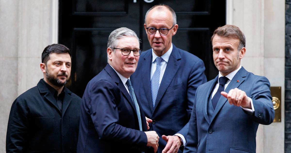 Tri najmoćnija čovjeka Europe razgovarala s Trumpom o kraju rata u Ukrajini