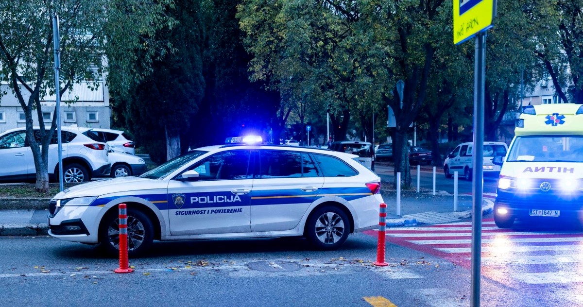 Muškarac i žena potukli se u kući u Splitu, oboje su ozlijeđeni, on ima ubodnu ranu