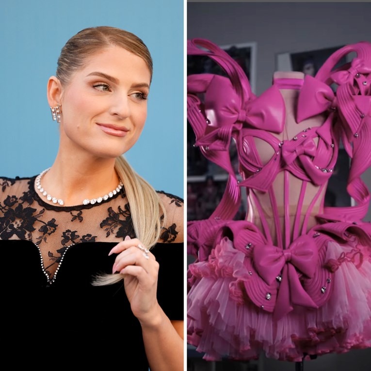 Hrvatski dizajner izradio kostim za Meghan Trainor, komentirala ga i Paris Hilton