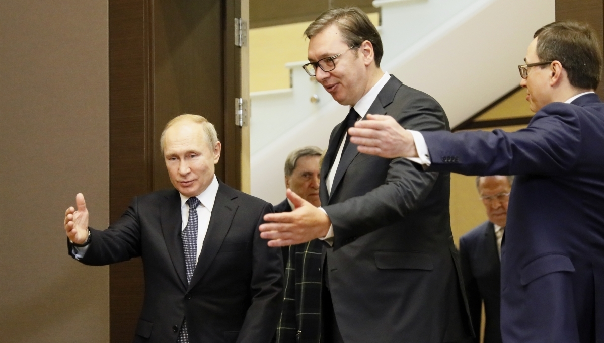 Tri njemačka medija pišu o Srbiji: "Ovo su Putinovi najbolji prijatelji"