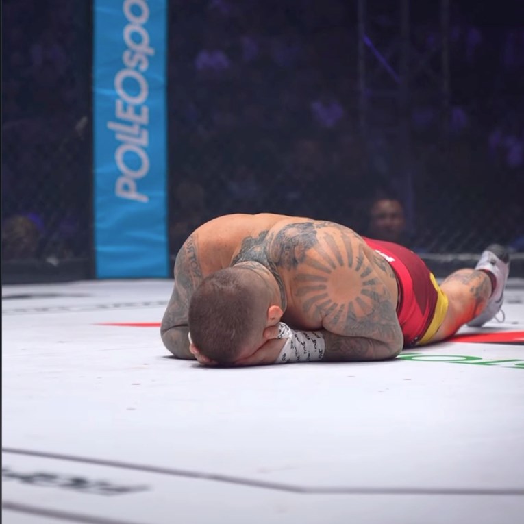 Senzacija u Podgorici. Pogledajte kako je Vaso Bakočević nokautiran za 50 sekundi