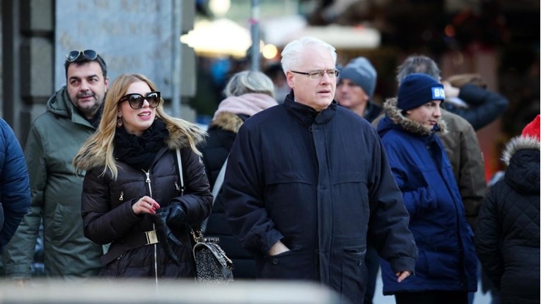 Ivo Josipović u zanimljivom društvu prošetao centrom Zagreba