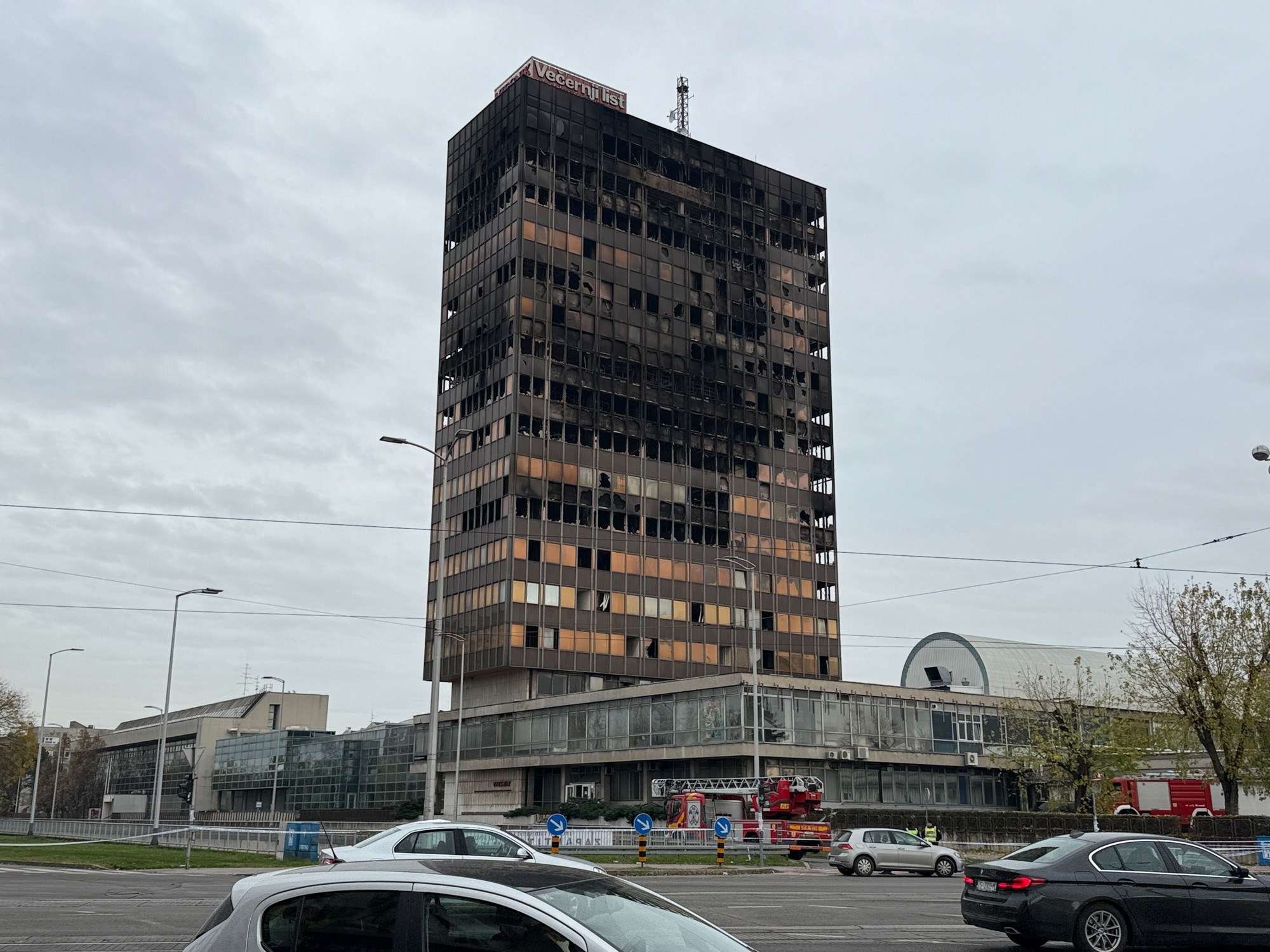 "Rušenje će trajati deset sekundi": Ovako bi se trebao srušiti Vjesnikov neboder