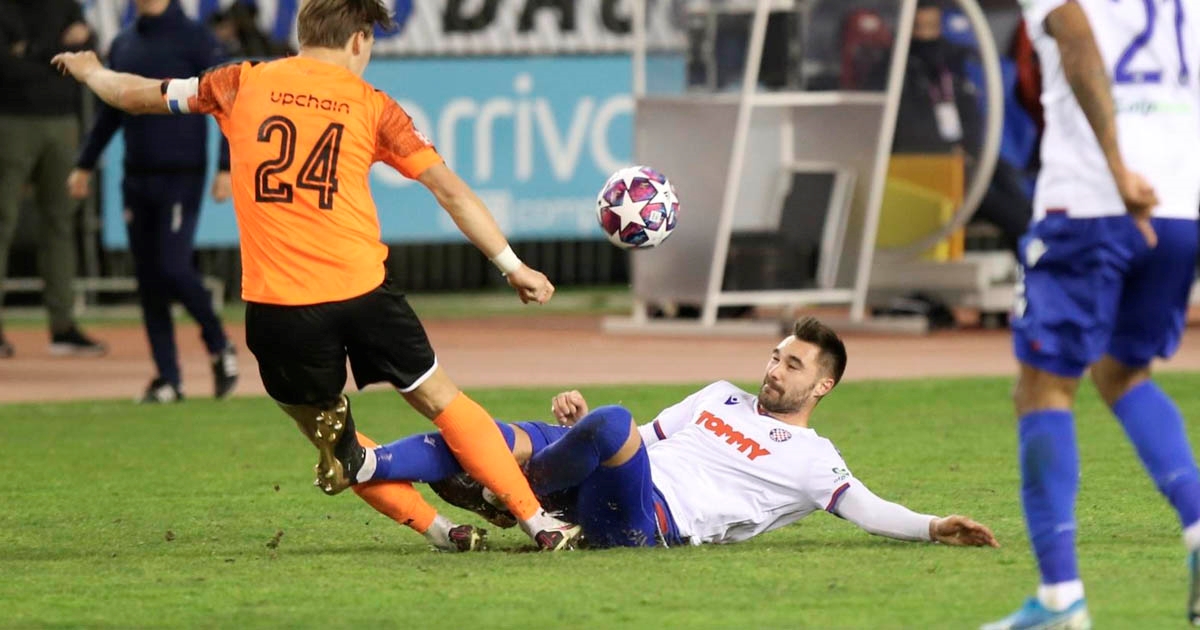 Talijanski novinar: Osijek i Hajduk u borbi za Fossatija. Žele ga i Turci