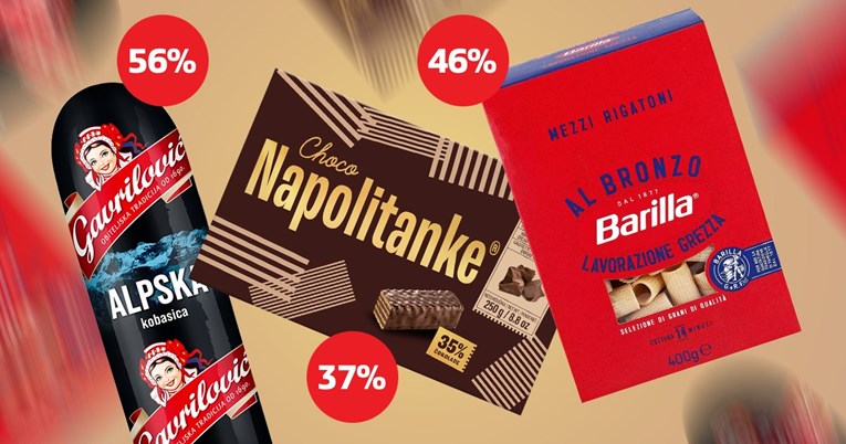 Napravite zalihe: Razne tjestenine su na brutalnom popustu