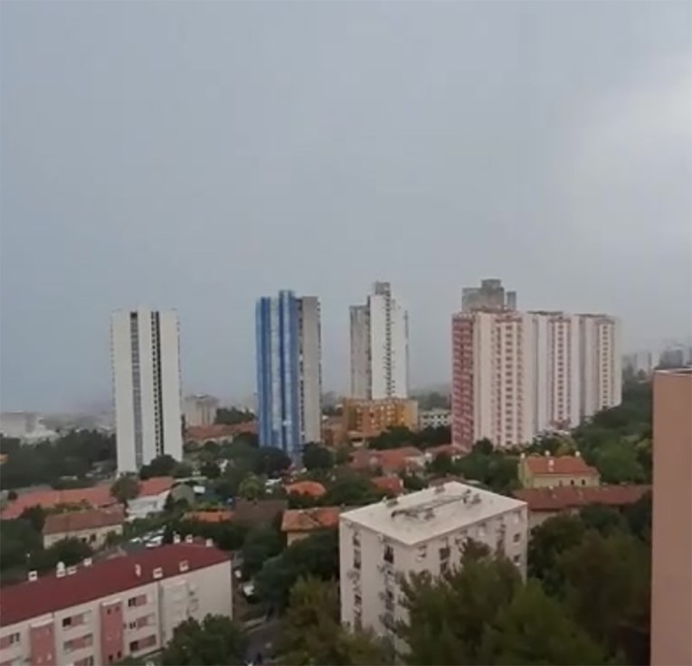 Obilna kiša tijekom noći izazvala poplave u Rijeci i okolici