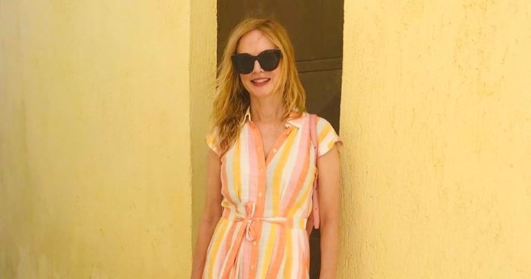 Holivudska ljepotica odmara se u Italiji, u kratkoj haljini pokazala je vitke noge