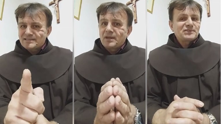 Fratra iz Čapljine ljute mjere zaštite: Posvećena ruka svećenika ima svoju ulogu