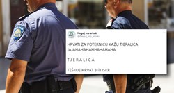 Srbi se smiju jednoj hrvatskoj riječi: Teško je biti Hrvat. Kako onda kažu inspektor?