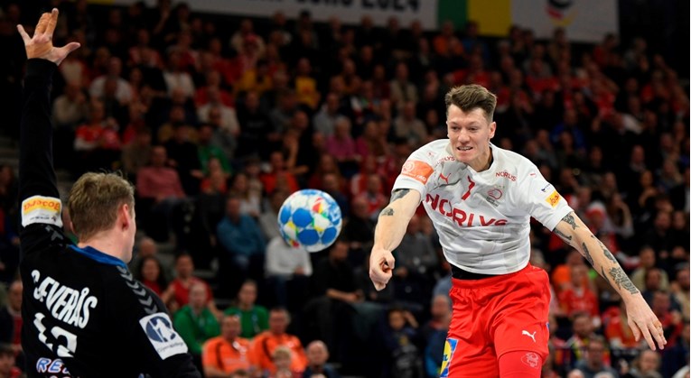 Danska deklasirala Norvešku i izborila polufinale Eura. Danci pomogli i Švedskoj