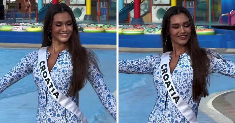 Hrvatska misica prošetala reviju u badiću. Ljudi je ne prestaju hvaliti