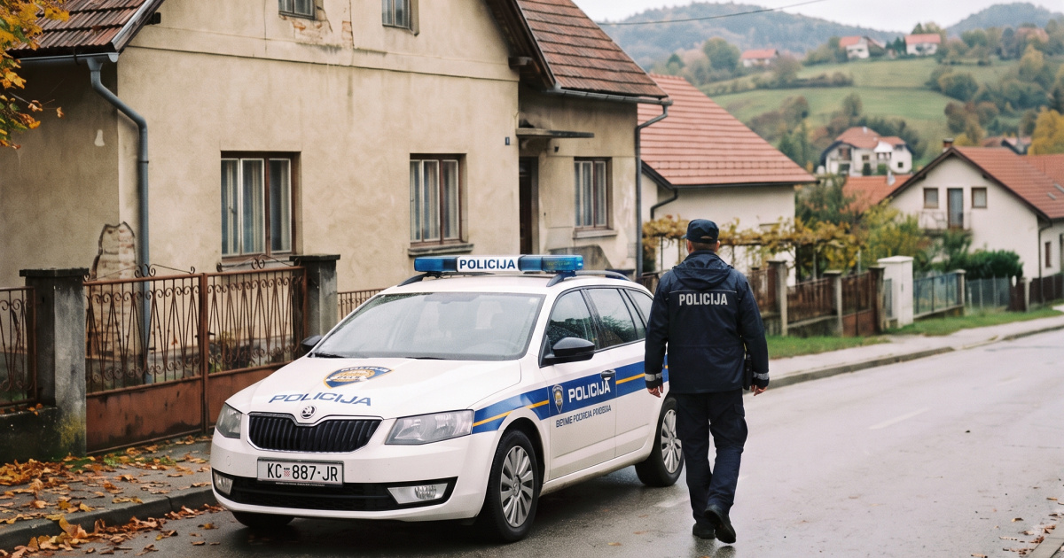 U Dugoj Resi nadrogiran upao starici u kuću, napao je i ozlijedio