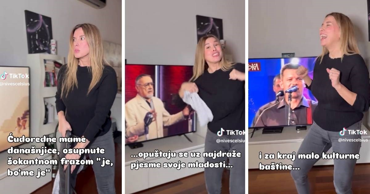 Nives: Ćudoredne mame se šokiraju s "je, bo'me, je". Ove su pjesme slušale u mladosti