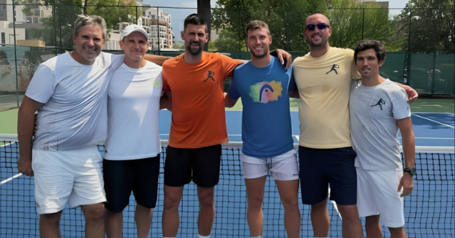Đoković na trening pozvao Hrvata koji navija za Dinamo, ali nastupa za drugu zemlju