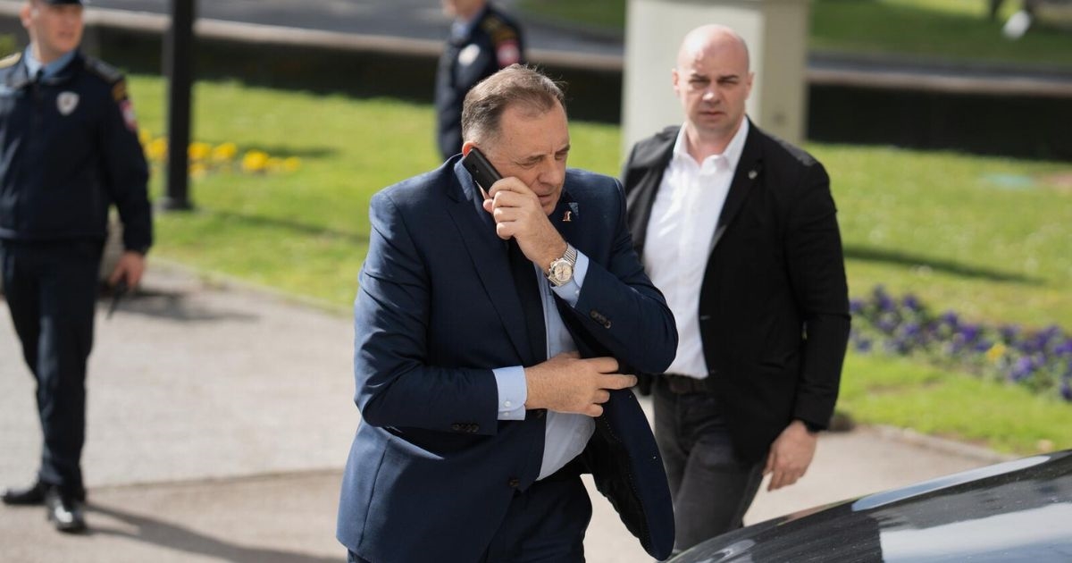 Dodik otišao u Izrael, njegov odvjetnik: Presuda protiv njega je teška nezakonitost
