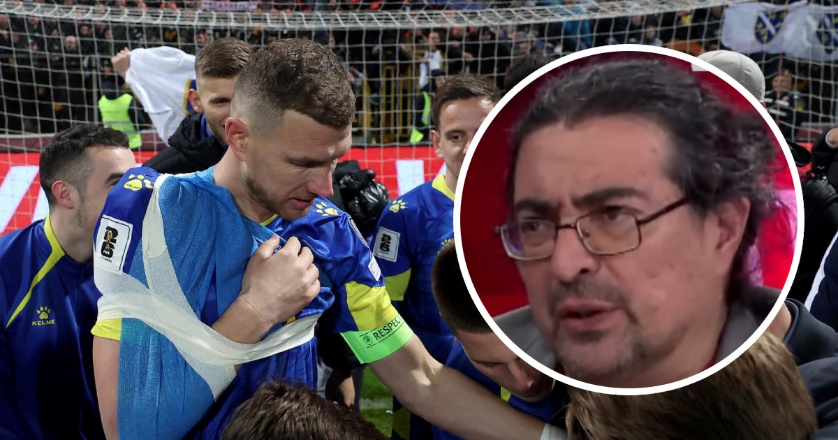 Širi se snimka kultnog BiH komentatora. Poslušajte kako je savršeno predvidio meč