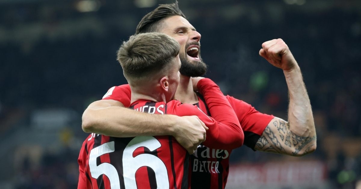 Pogledajte kako je Milan Giroudovim golovima pobijedio u milanskom derbiju