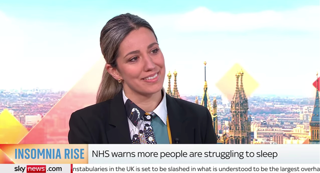 Dr. Bruna Sanader Vukadinović (da, Sanaderova kći) gostovala na Sky Newsu