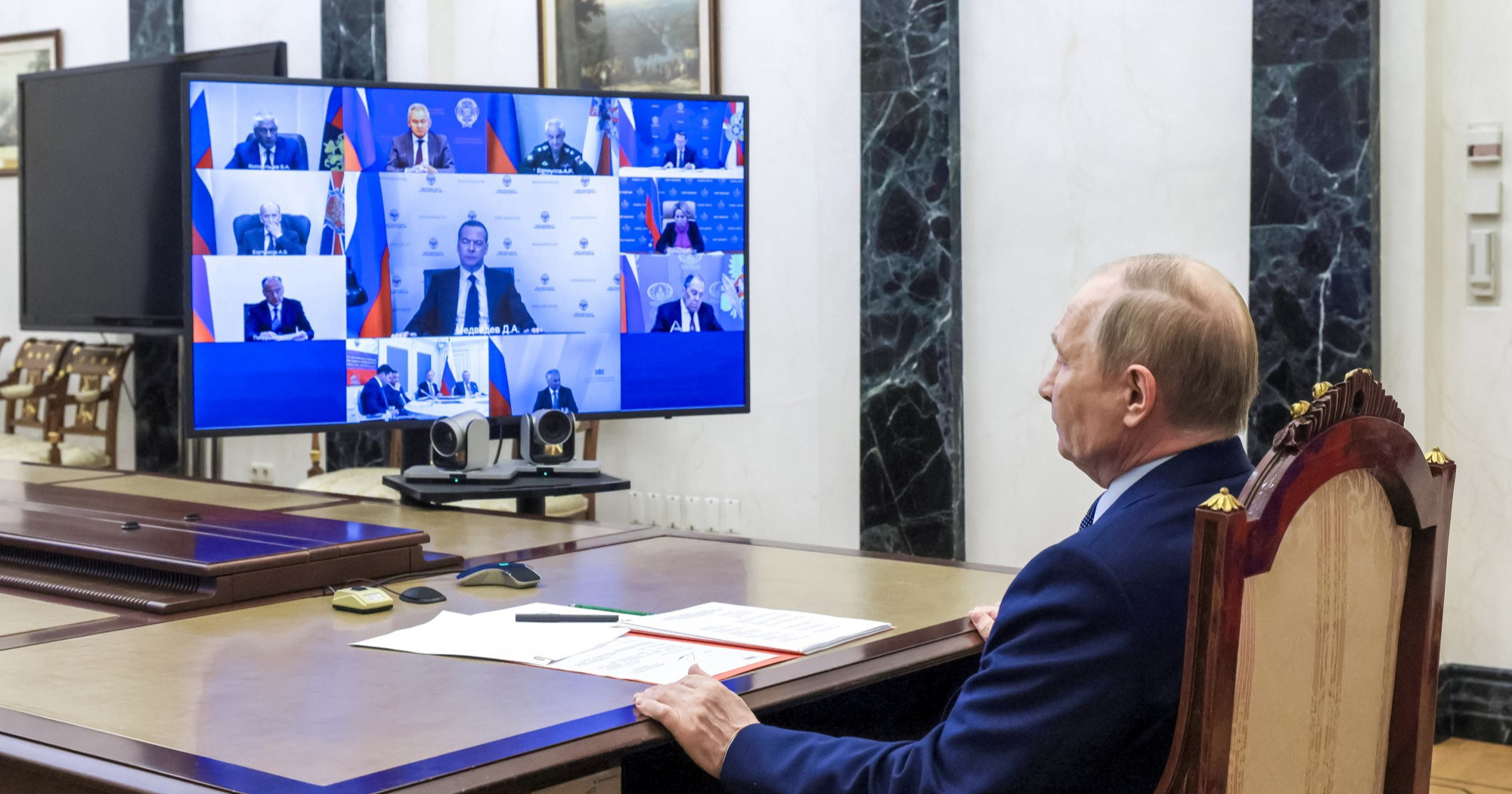 Putin nakon razgovora s Trumpom sazvao rusko Vijeće sigurnosti