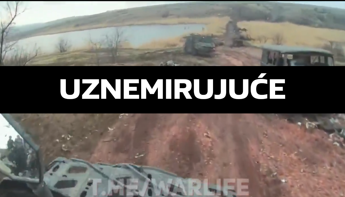 UZNEMIRUJUĆE Objavljena snimka "ceste smrti" kod Pokrovska