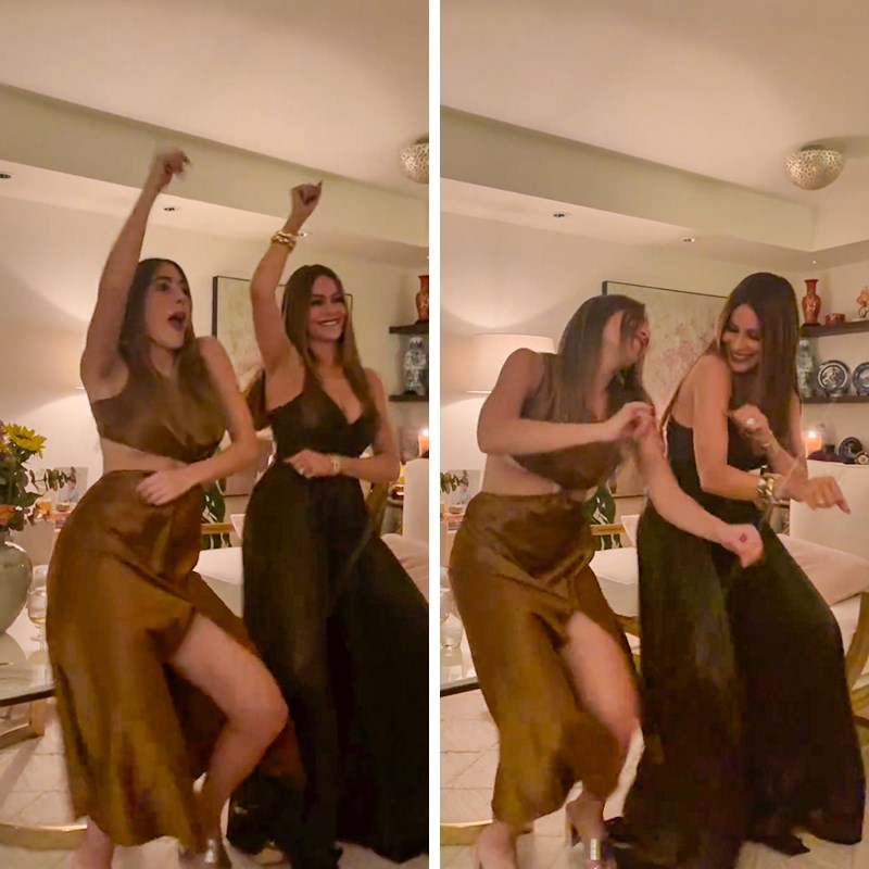 Video koji je zaludio internet: Sofia Vergara i njezina dvojnica plešu