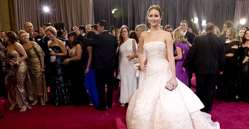 Jennifer Lawrence nosila je najskuplju haljinu u povijesti dodjele Oscara