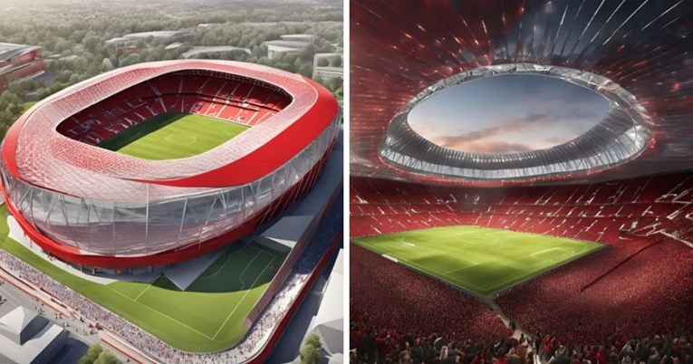 United gradi stadion od 100 tisuća sjedećih mjesta. Koštat će dvije milijarde eura