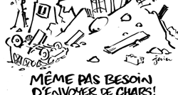 Charlie Hebdo objavio karikaturu o potresu. Erdoganov glasnogovornik: Moderni barbari