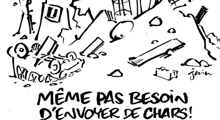 Charlie Hebdo objavio karikaturu o potresu, izazvao bijes turske javnosti