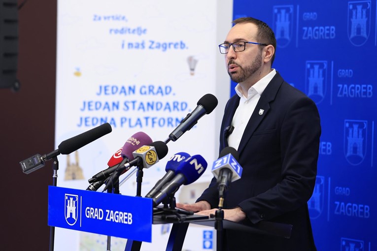 Tomašević predstavio novu stranicu gradskih vrtića za roditelje