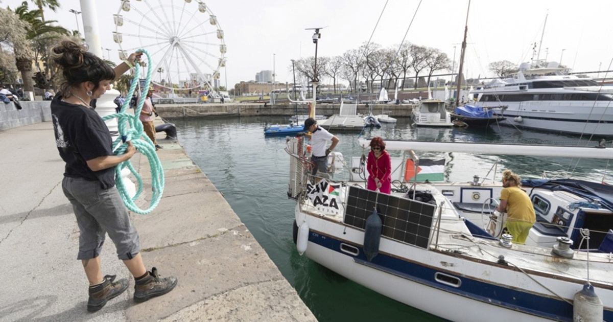 Nova flotila s humanitarnom pomoći za Gazu isplovljava iz Barcelone