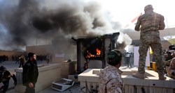Prosvjednici se povlače iz američkog veleposlanstva u Bagdadu