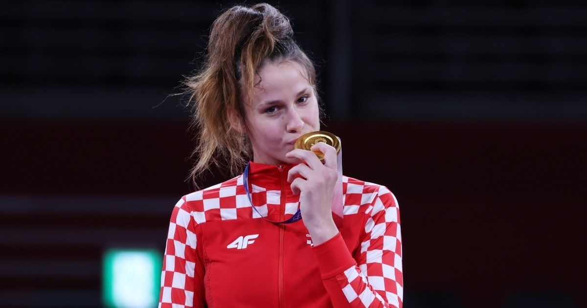 Pogledajte emotivnu dodjelu zlatne medalje hrvatskoj borkinji