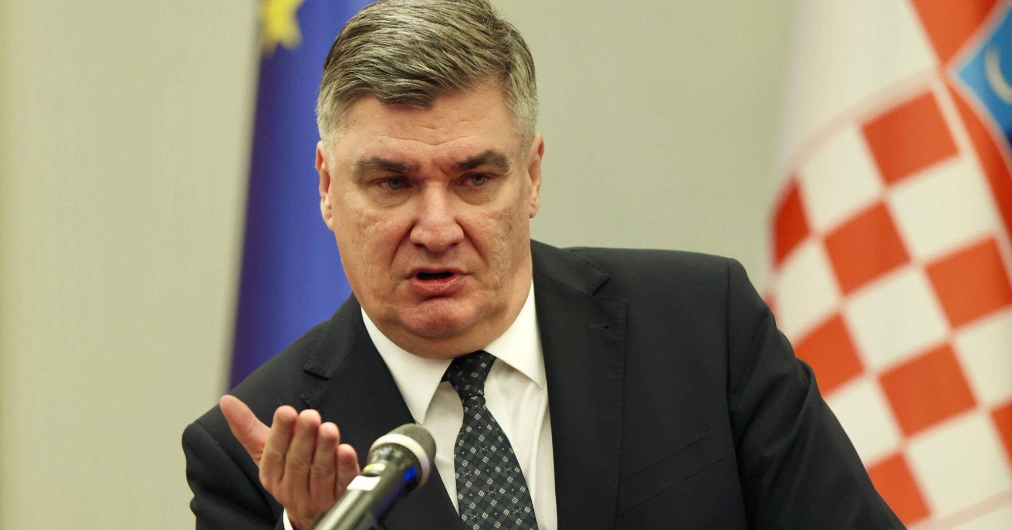 UŽIVO Milanović: Prste i prljave šake dalje od Kundida