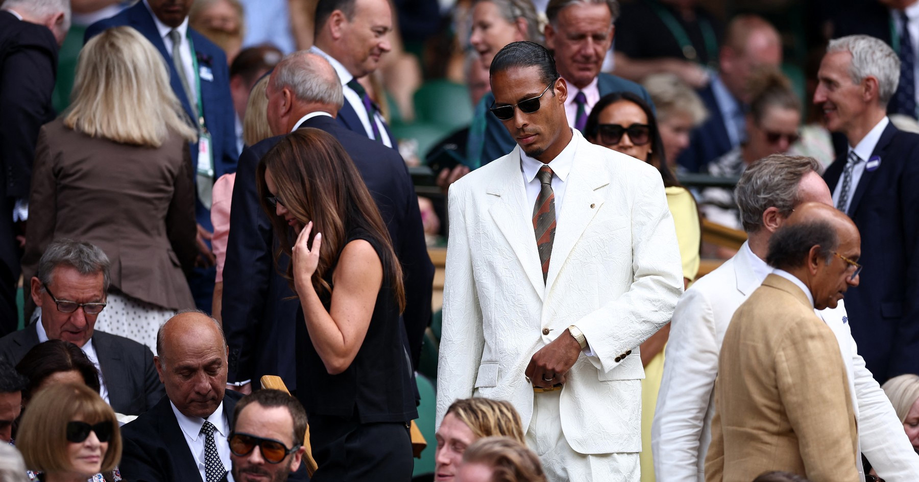 Nizozemski nogometaš ukrao pažnju na Wimbledonu, nosio je rijetki vintage sat