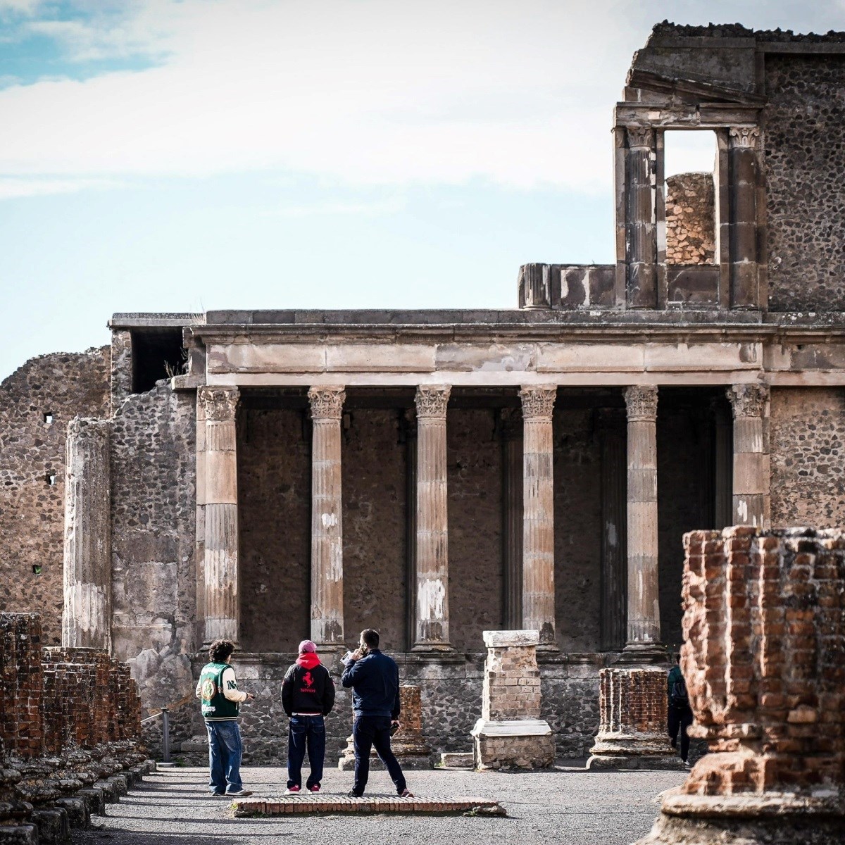 Turist pokušao ukrasti suvenir iz Pompeja