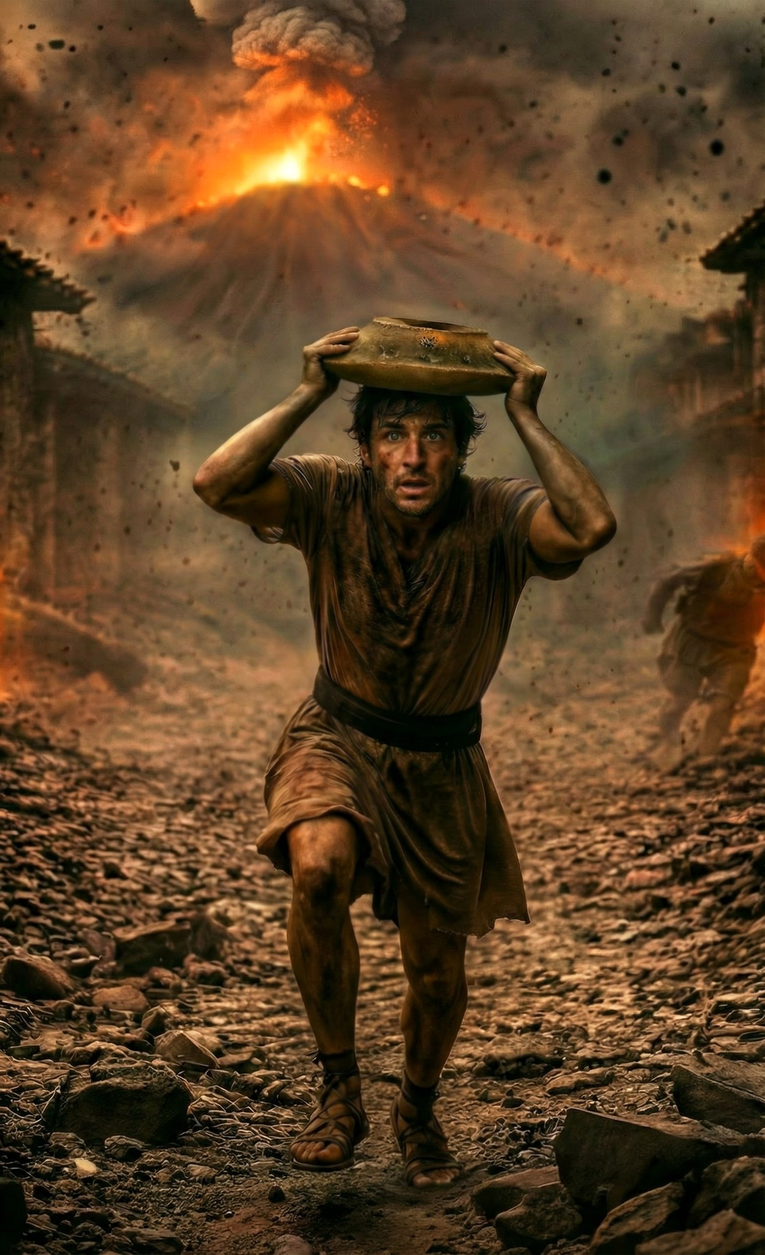 FOTO Arheolozi pomoću AI-a stvorili sliku žrtve iz Pompeja