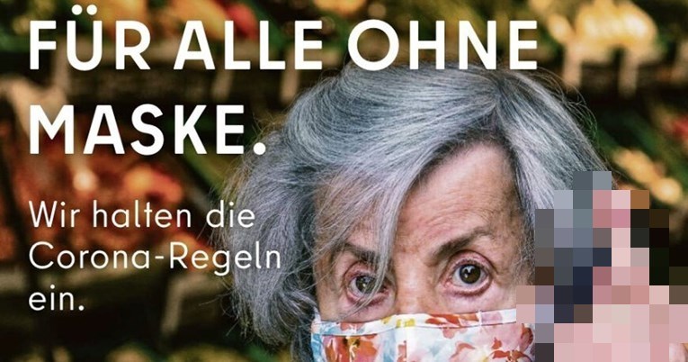 Pogledajte berlinsku kampanju o koroni: Srednji prst svima bez maske