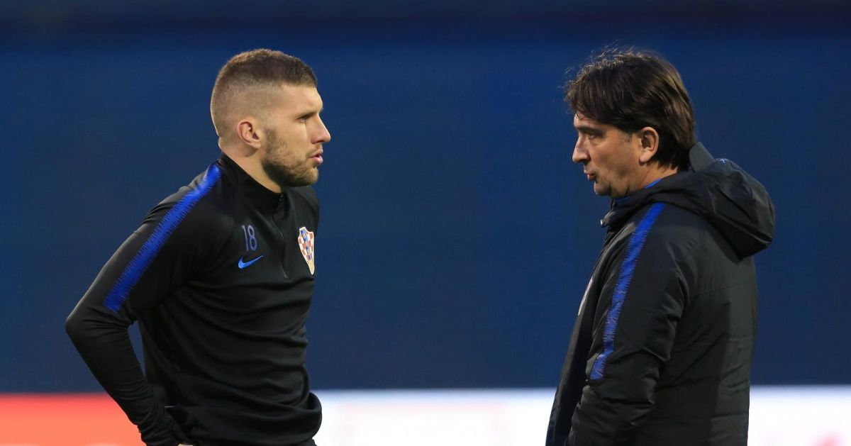 Sastav Hrvatske za Poljud: Koliko Dalić vjeruje Rebiću?