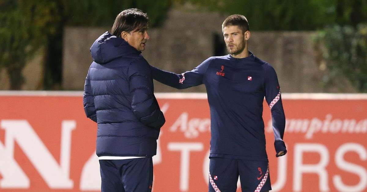 Dalić: Kramarić je trebao dodati, a ne pucati lijevom nogom s 25 metara
