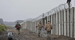 FOTO Ukrajina gradi zid na granici s Bjelorusijom. "To nije sve, imamo još planova"