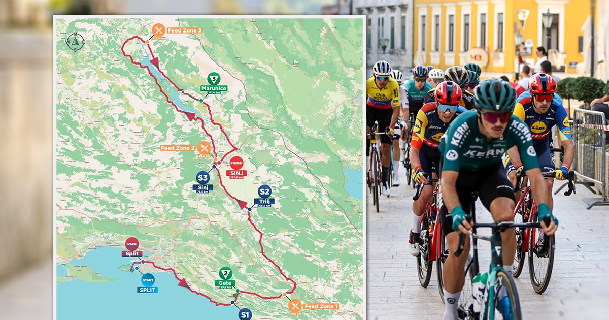 Spektakl po Hrvatskoj. Započinje CRO Race, pogledajte karte svih etapa