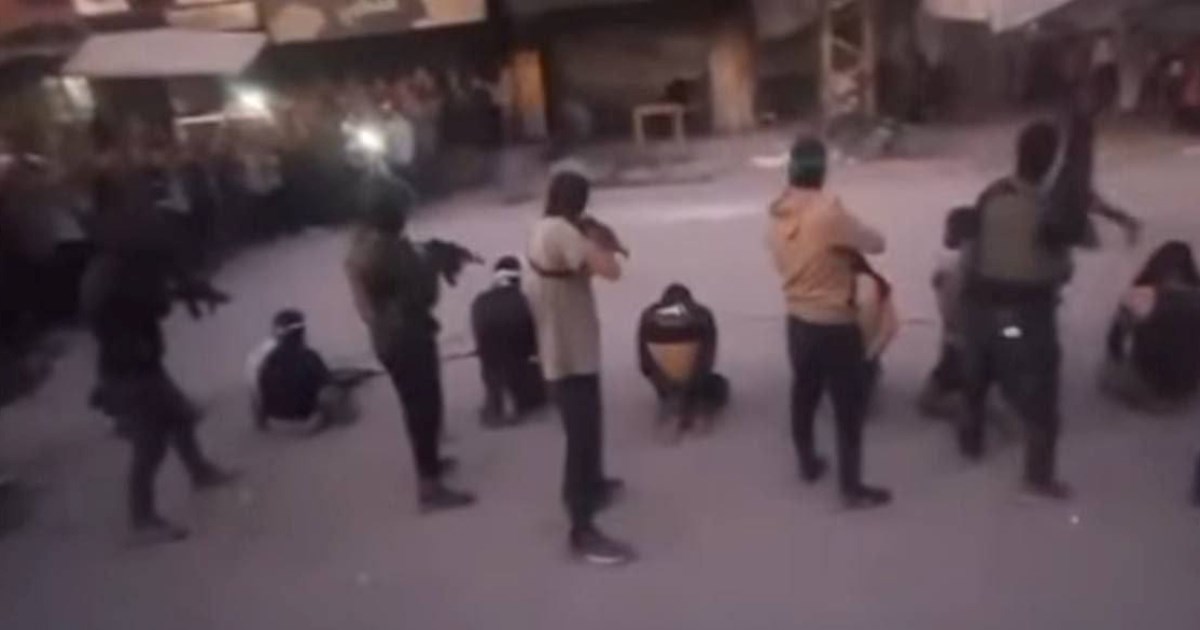 Hamas javno pogubljuje ljude na ulicama Gaze